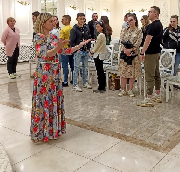 28 сентября состоялась лекция «Государство для молодой семьи» во  Дворце бракосочетания г.о Тольятти